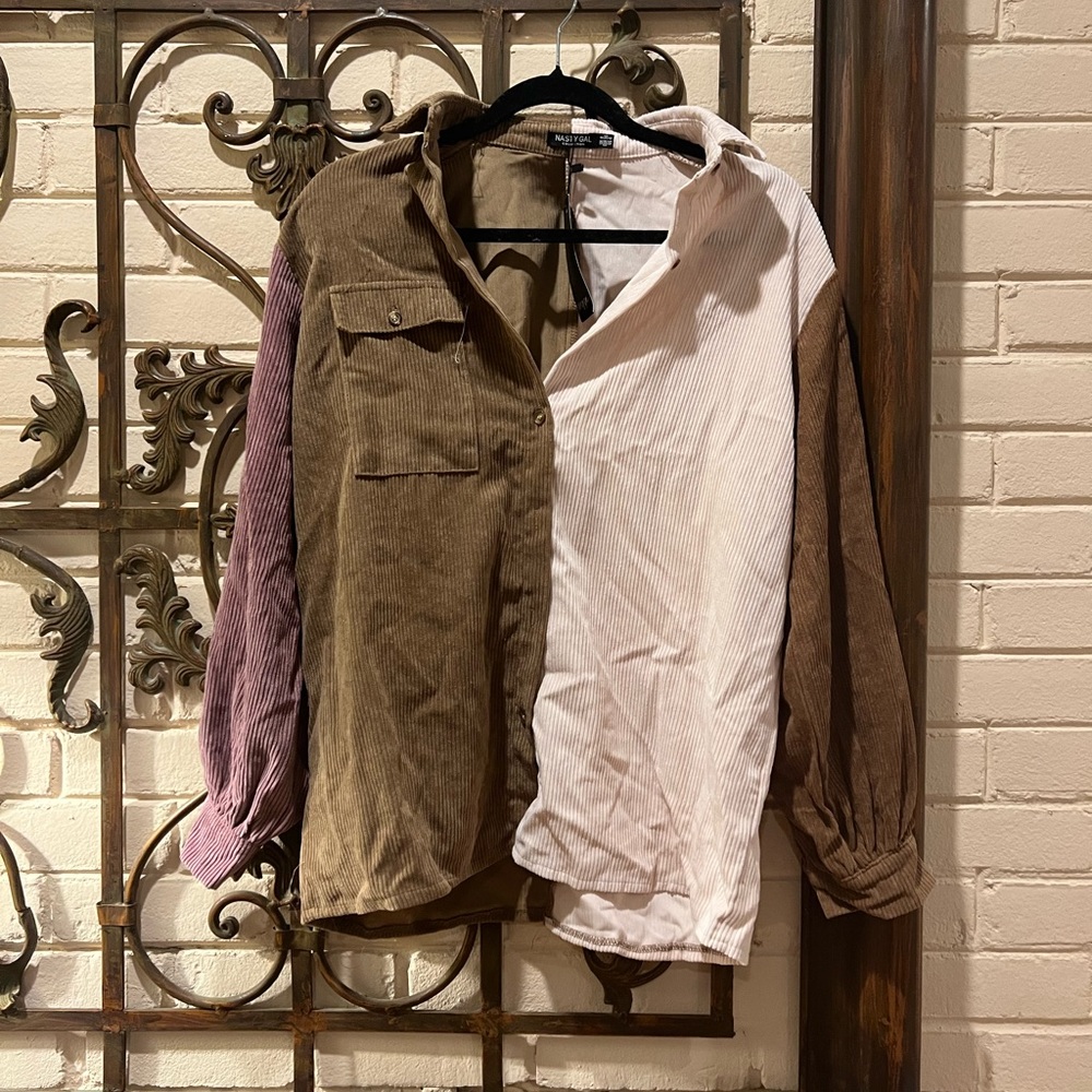 Nasty gal button down